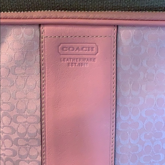 Coach toiletry/cosmetic bag - Picture 2 of 8